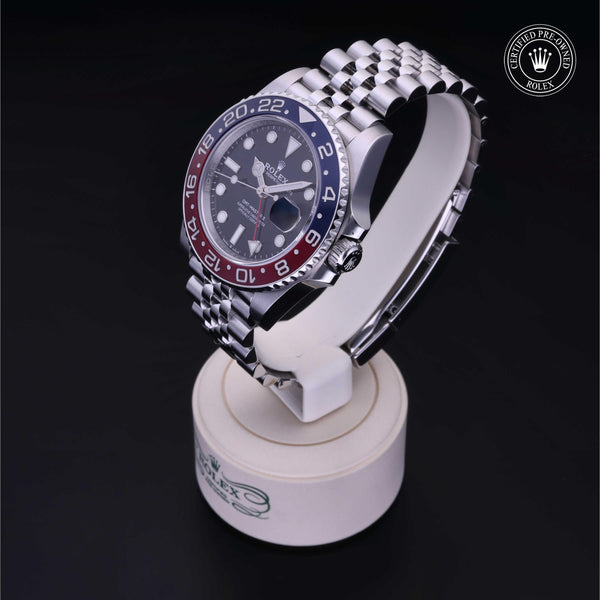 Rolex Certified Pre-Owned GMT-Master II