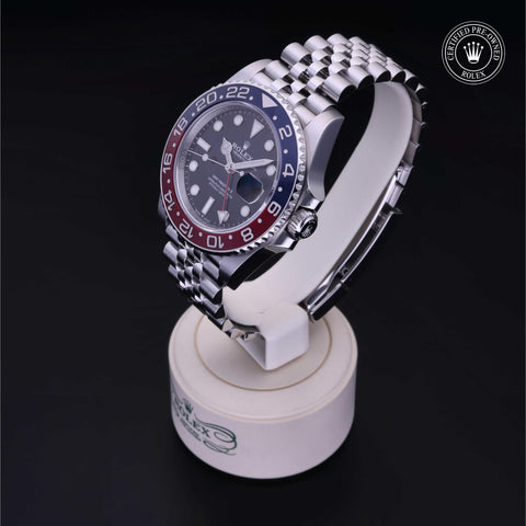 Rolex Certified Pre-Owned GMT-Master II