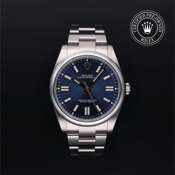 Rolex Certified Pre-Owned Oyster Perpetual