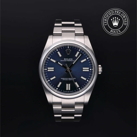 Rolex Certified Pre-Owned Oyster Perpetual