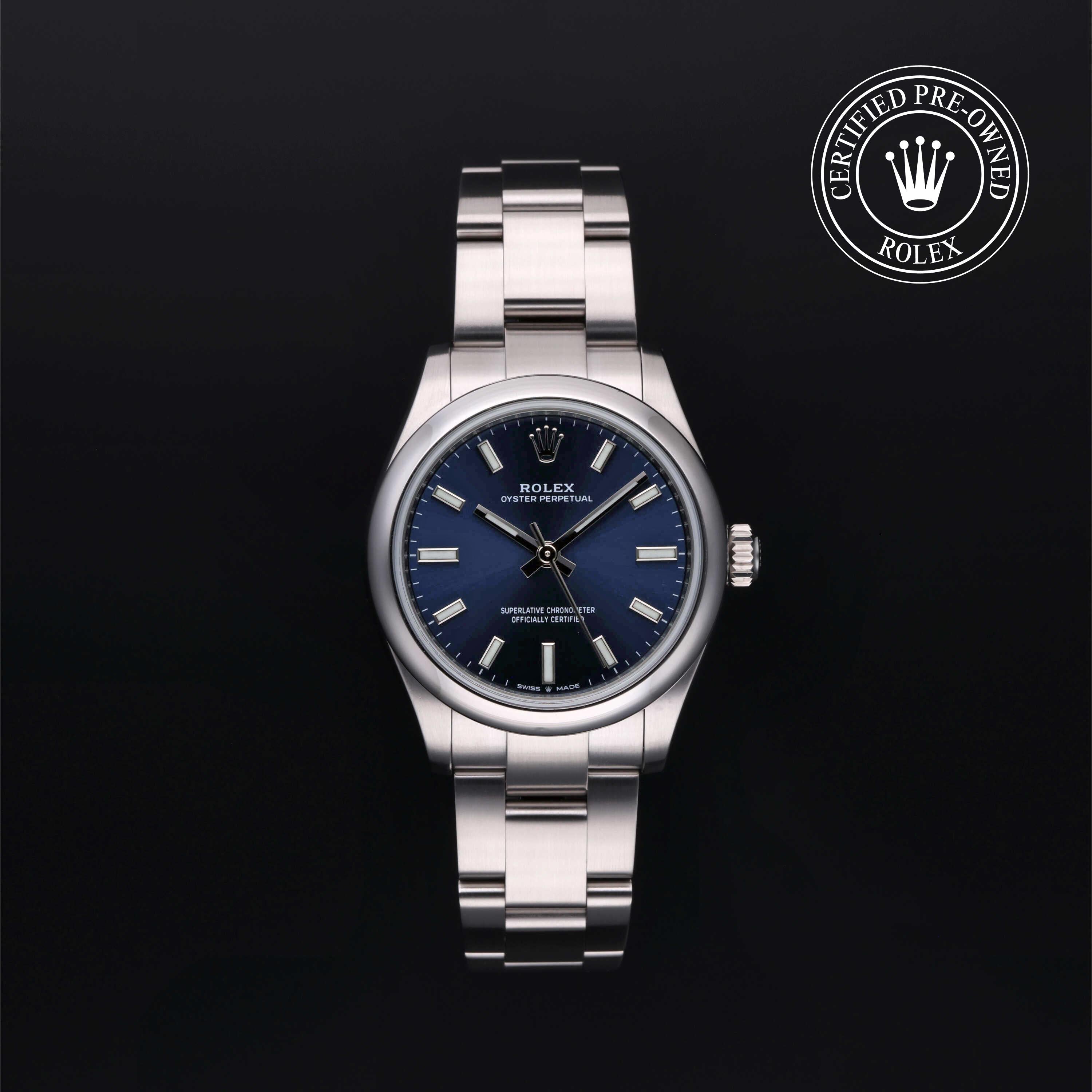 Rolex Certified Pre-Owned Oyster Perpetual 