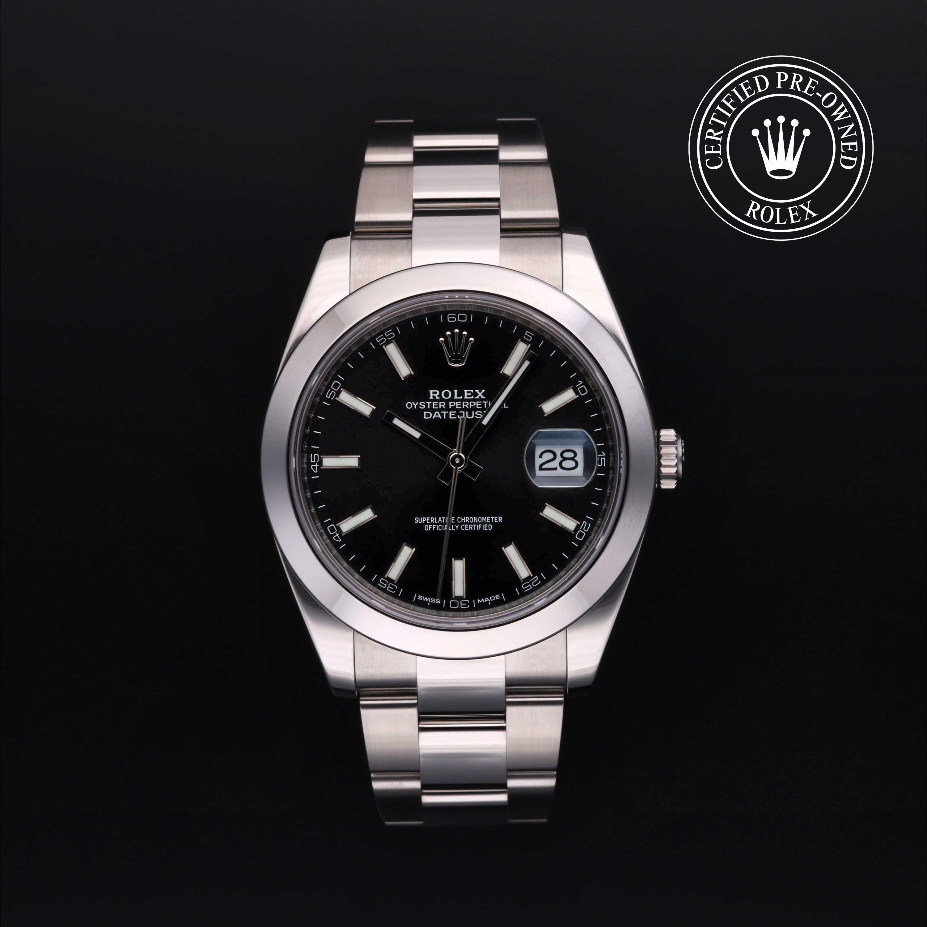 Rolex Certified Pre-Owned Datejust