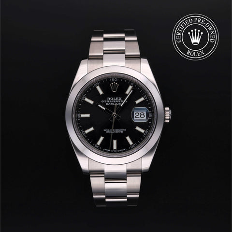 Rolex Certified Pre-Owned Datejust