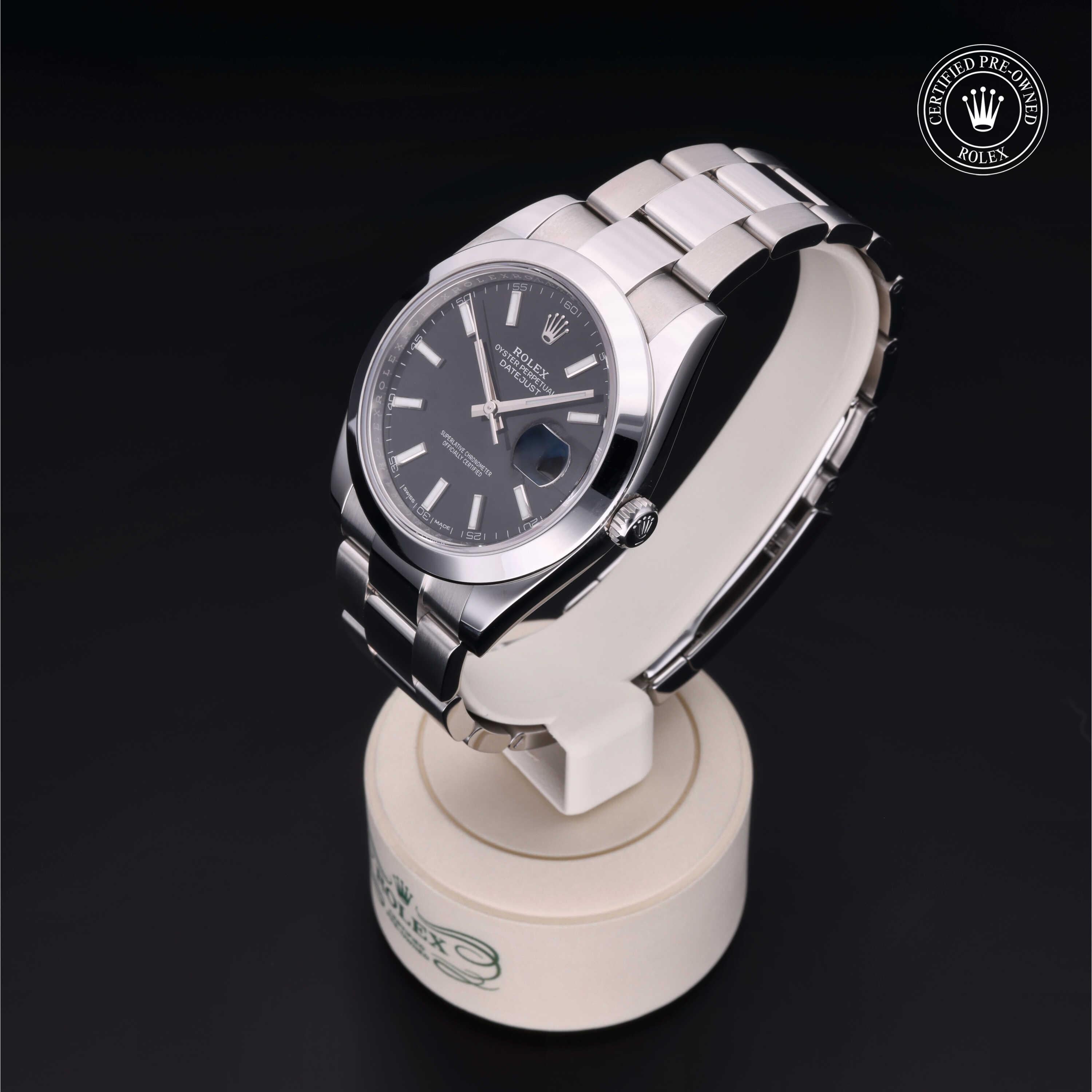 Rolex Certified Pre-Owned Datejust