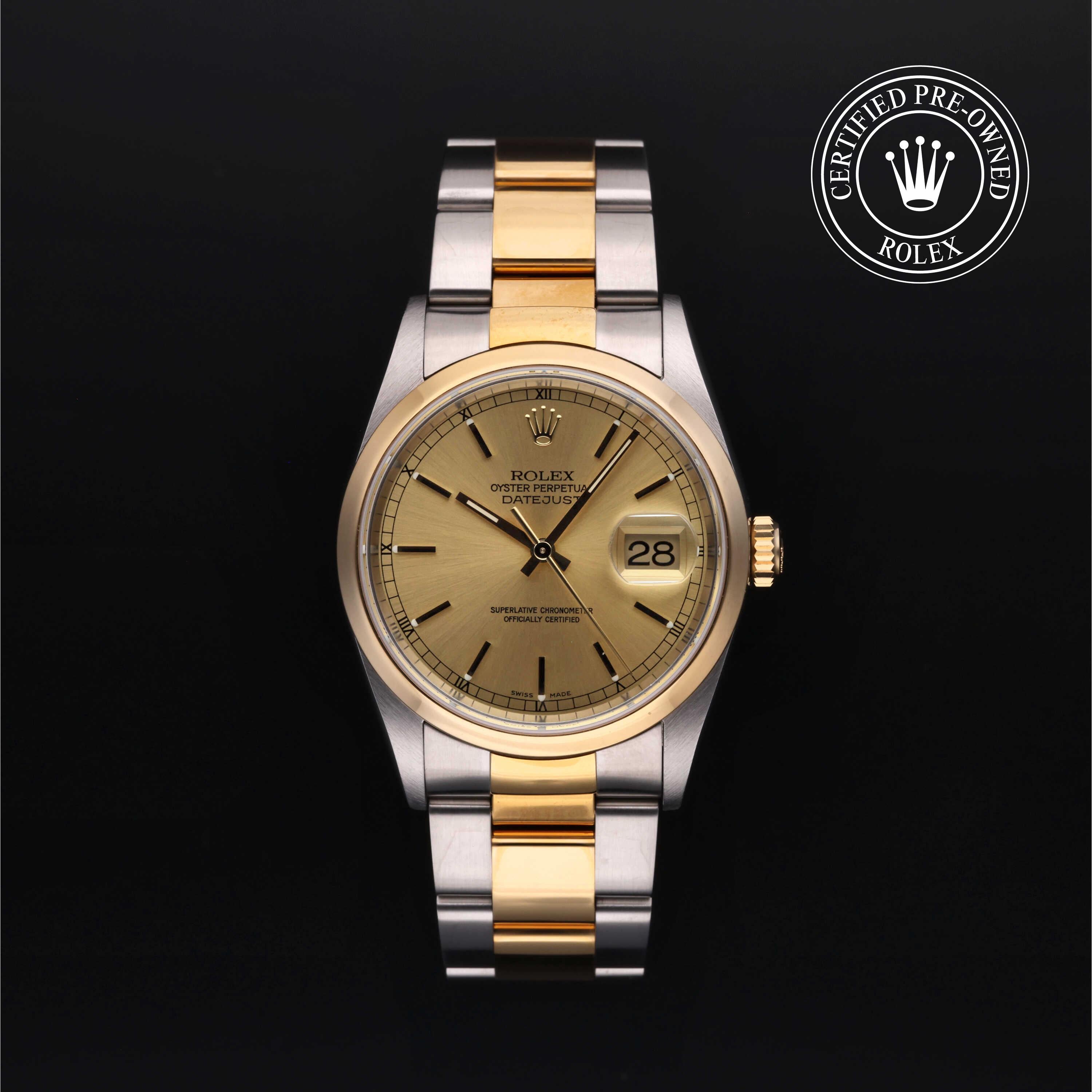 Rolex Certified Pre-Owned Datejust
