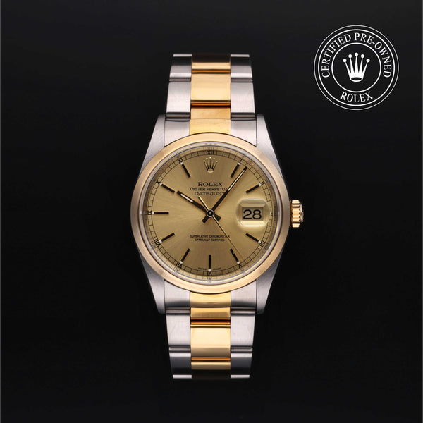 Rolex Certified Pre-Owned Datejust