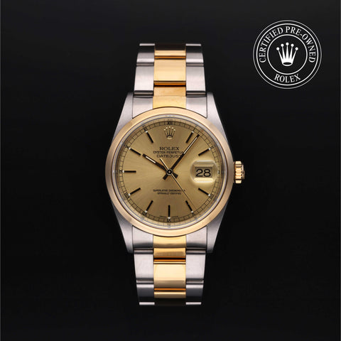 Rolex Certified Pre-Owned Datejust