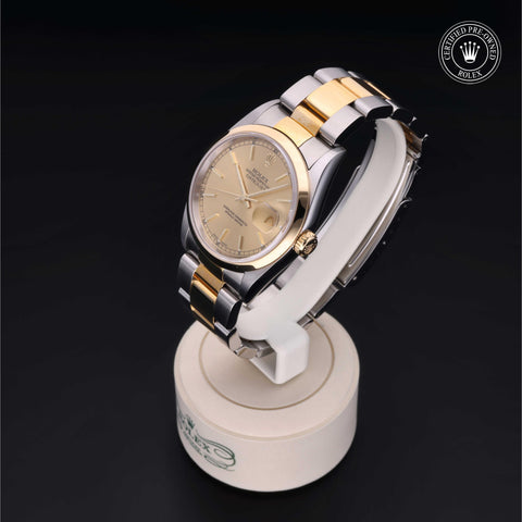 Rolex Certified Pre-Owned Datejust