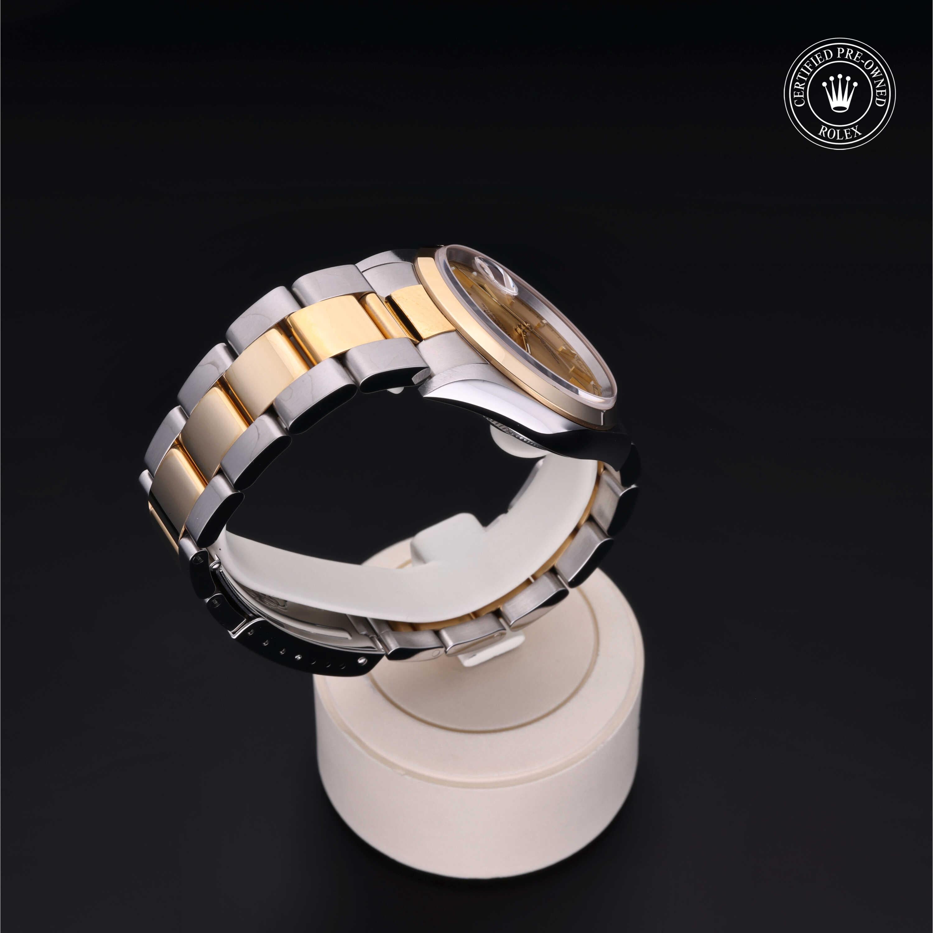 Rolex Certified Pre-Owned Datejust