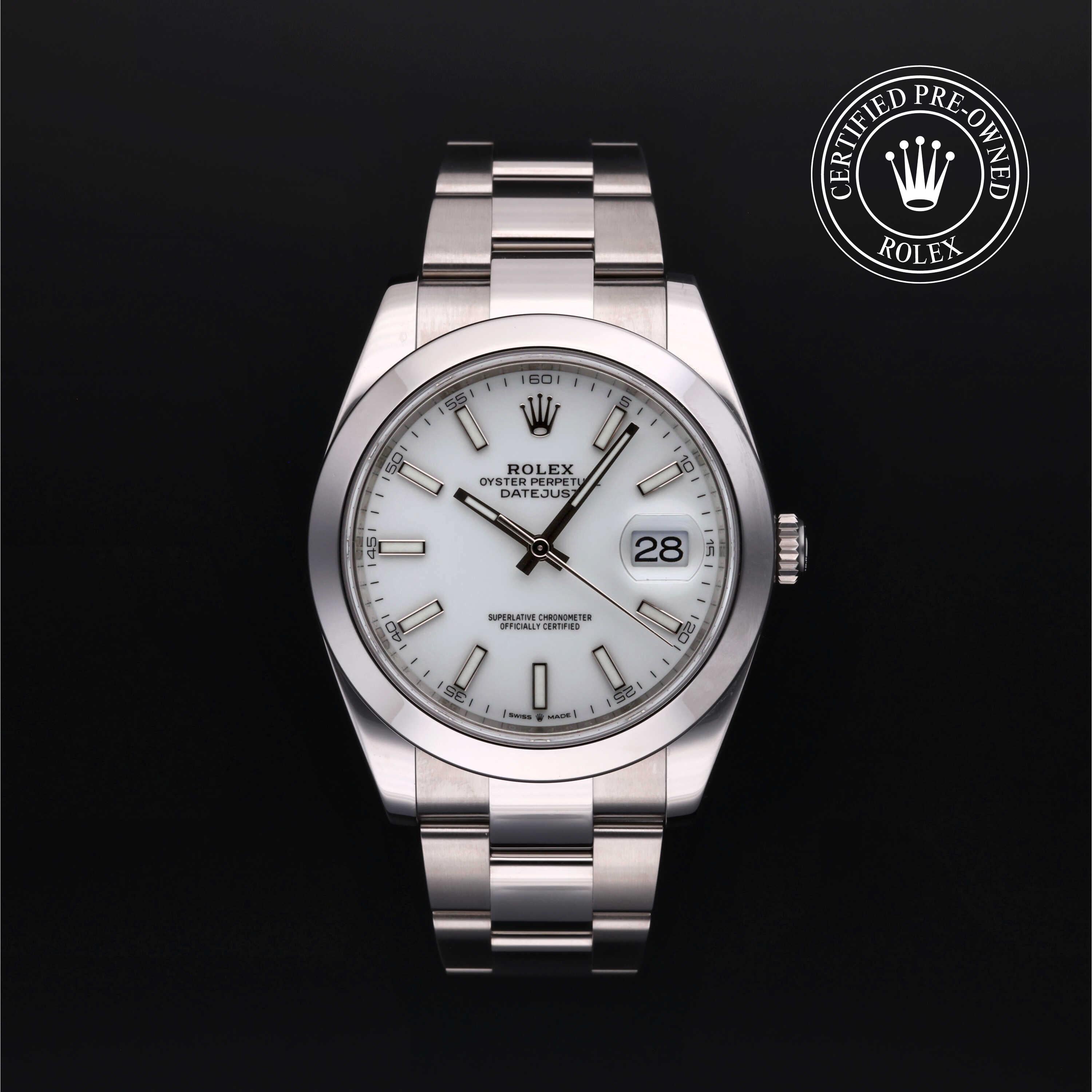 Rolex Certified Pre-Owned Datejust