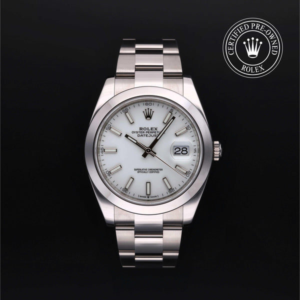 Rolex Certified Pre-Owned Datejust