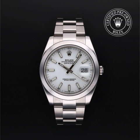 Rolex Certified Pre-Owned Datejust