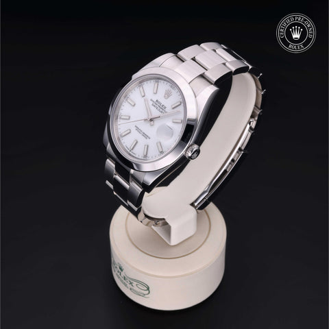 Rolex Certified Pre-Owned Datejust