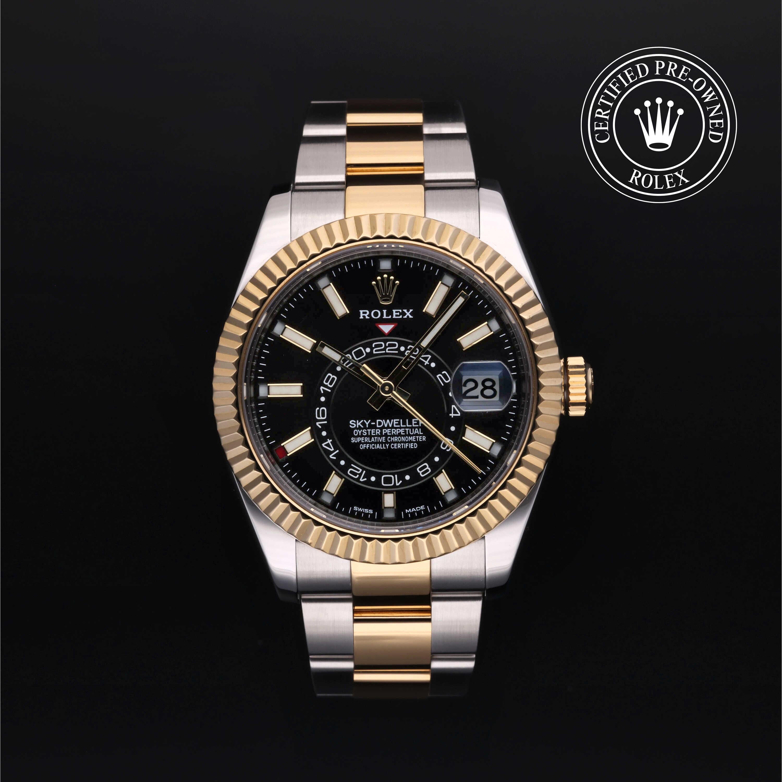 Rolex Certified Pre-Owned Sky-Dweller