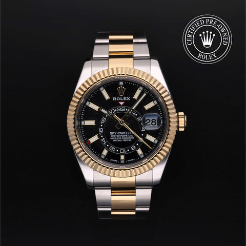 Rolex Certified Pre-Owned Sky-Dweller