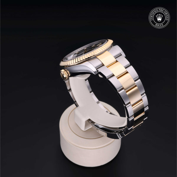 Rolex Certified Pre-Owned Sky-Dweller