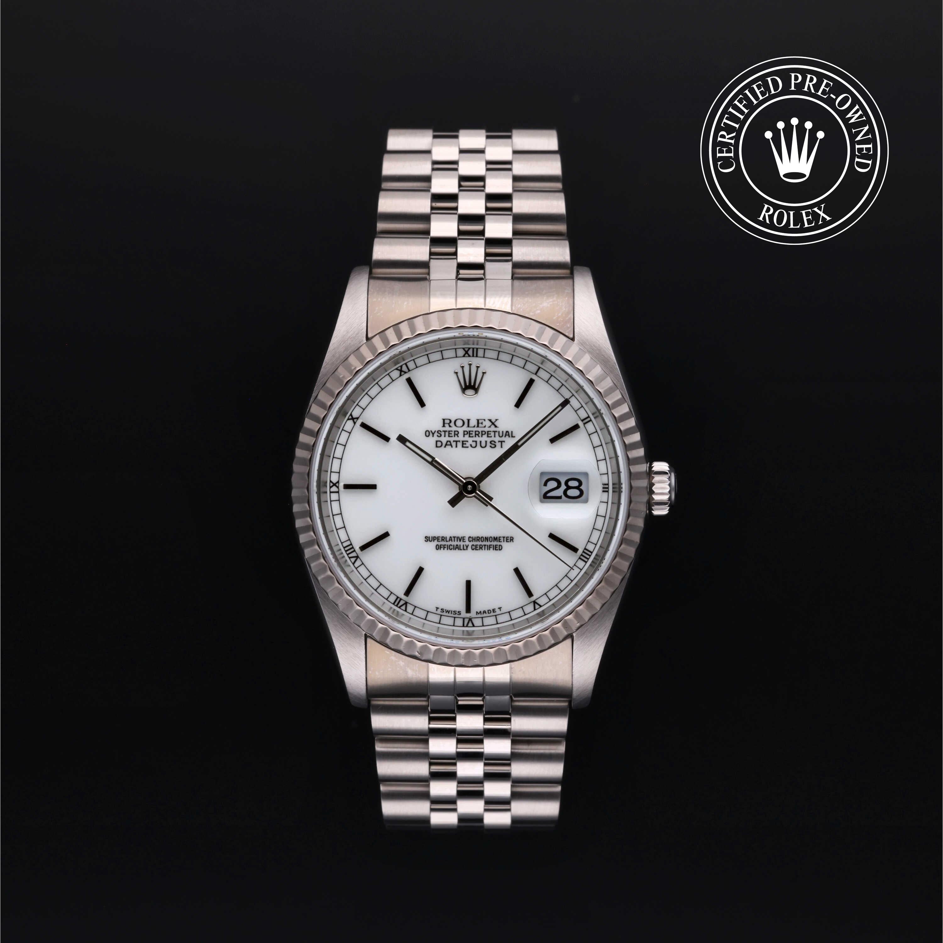 Rolex Certified Pre-Owned Datejust