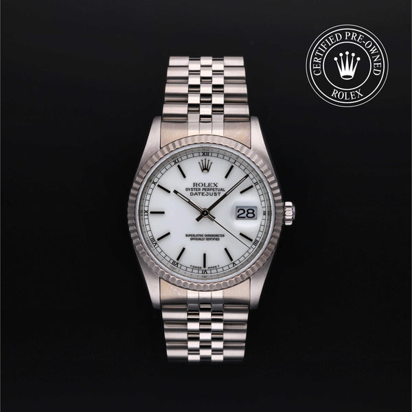 Rolex Certified Pre-Owned Datejust