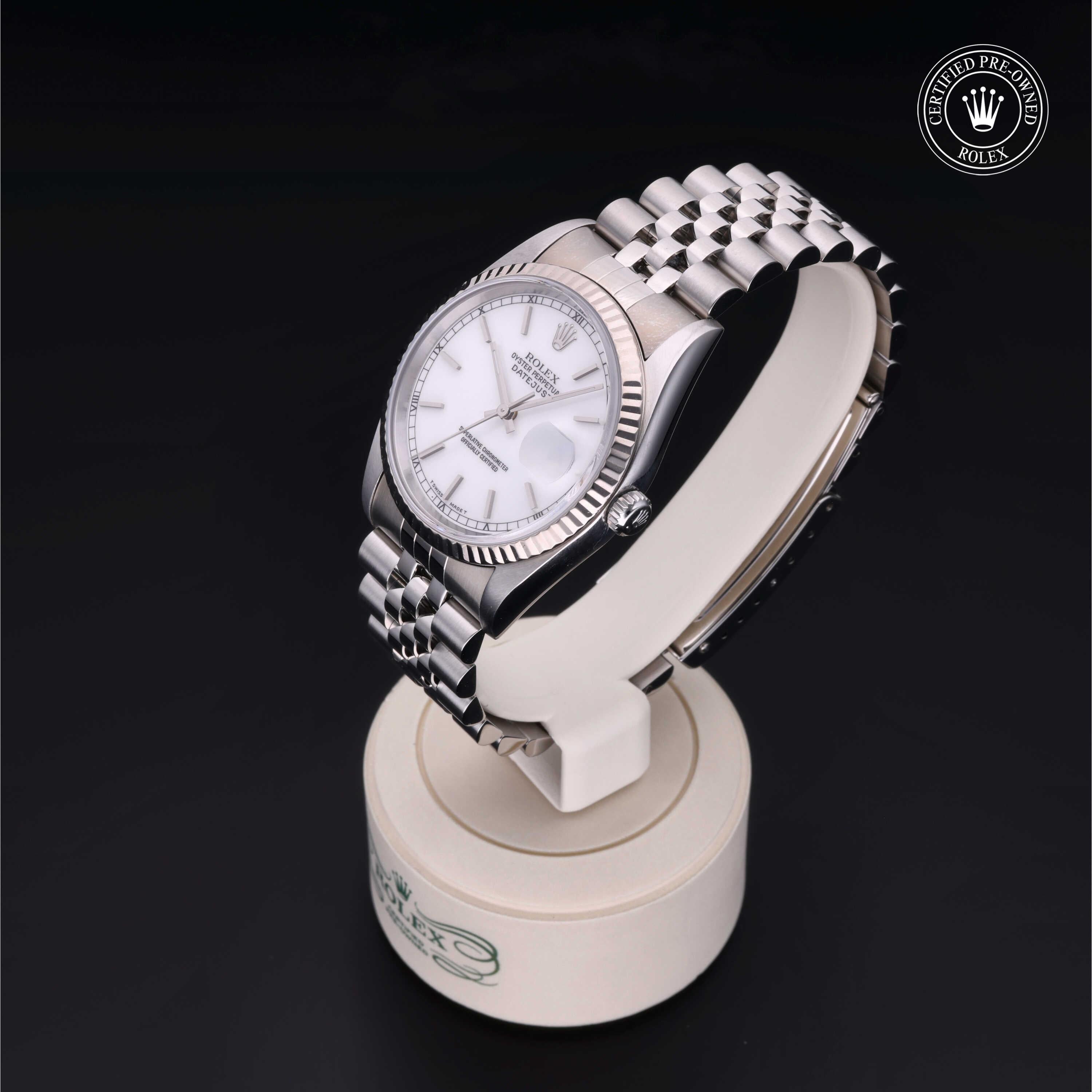 Rolex Certified Pre-Owned Datejust