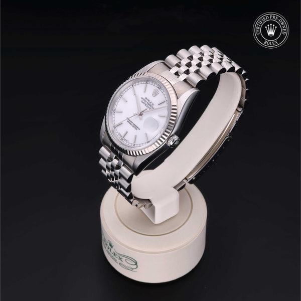 Rolex Certified Pre-Owned Datejust