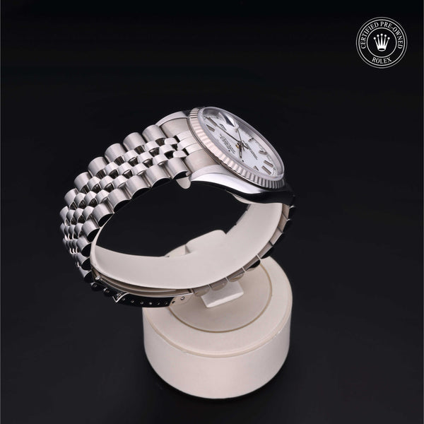 Rolex Certified Pre-Owned Datejust