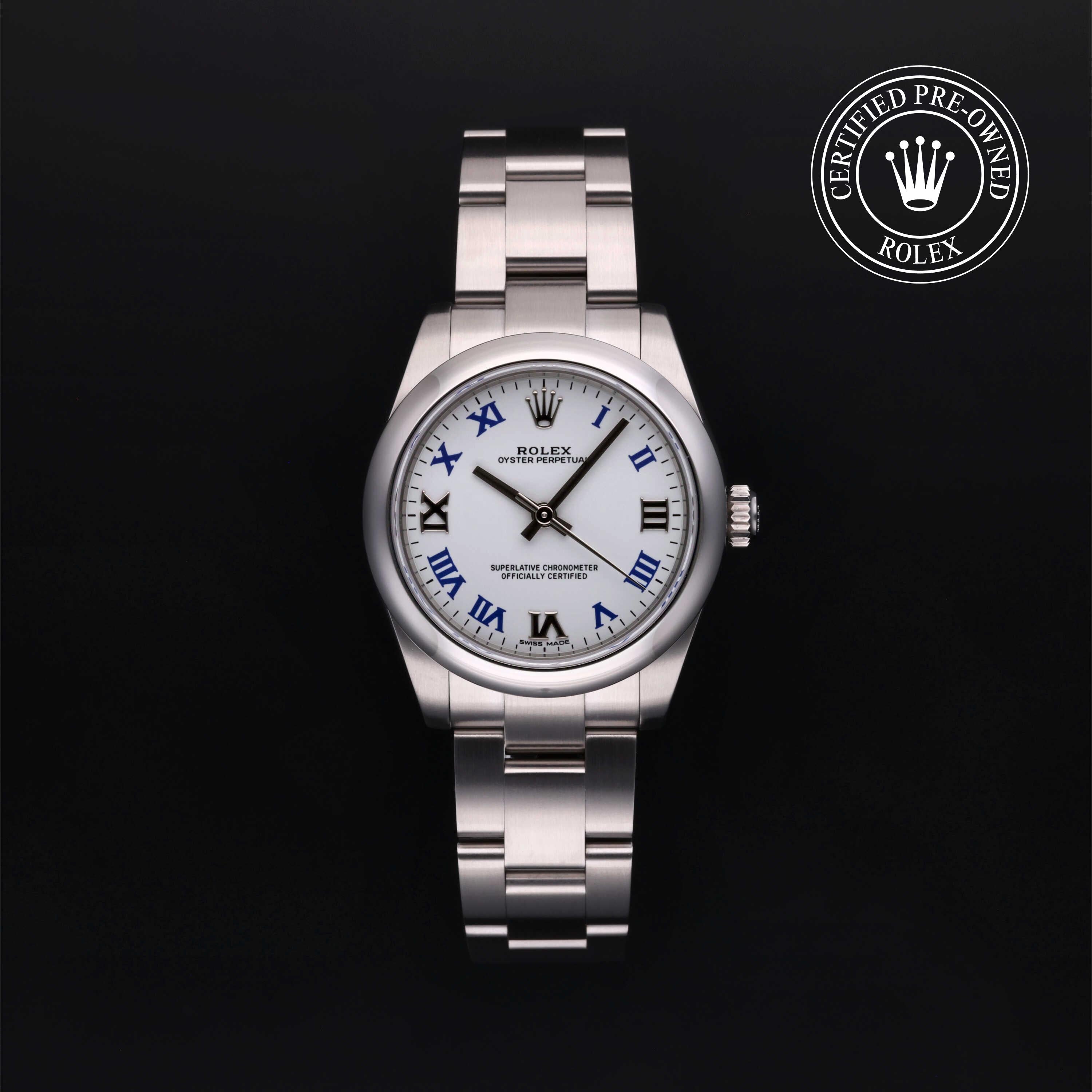 Rolex Certified Pre-Owned Oyster Perpetual