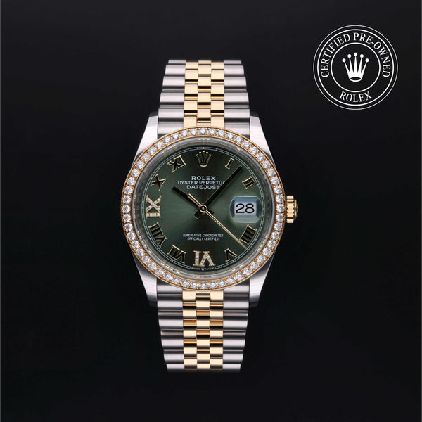 Rolex Certified Pre-Owned Datejust