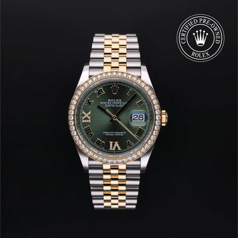 Rolex Certified Pre-Owned Datejust
