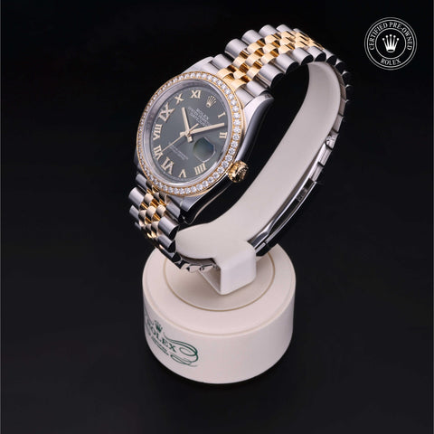 Rolex Certified Pre-Owned Datejust