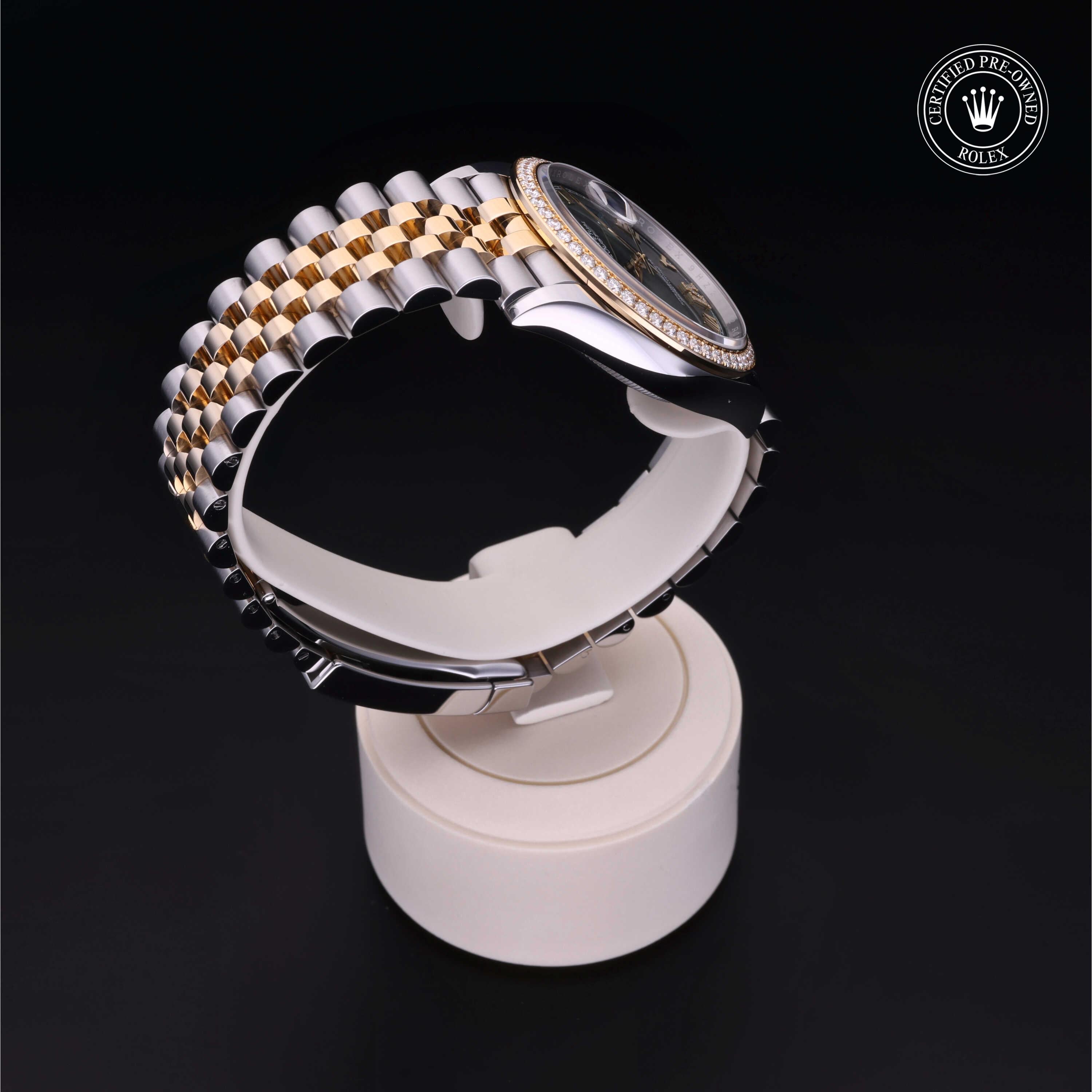 Rolex Certified Pre-Owned Datejust