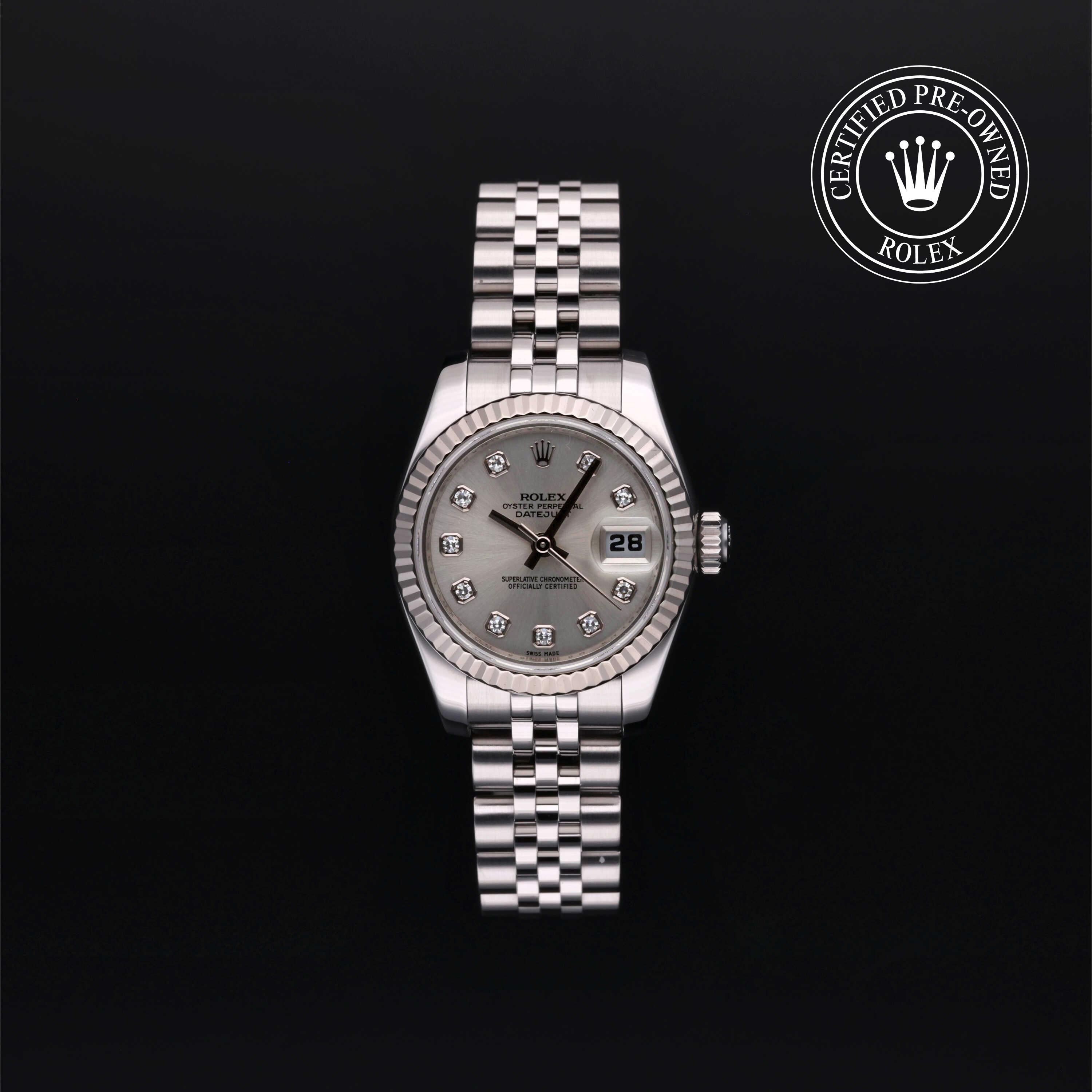 Rolex Certified Pre-Owned Lady-Datejust