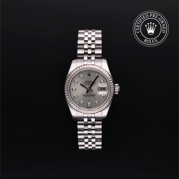 Rolex Certified Pre-Owned Lady-Datejust