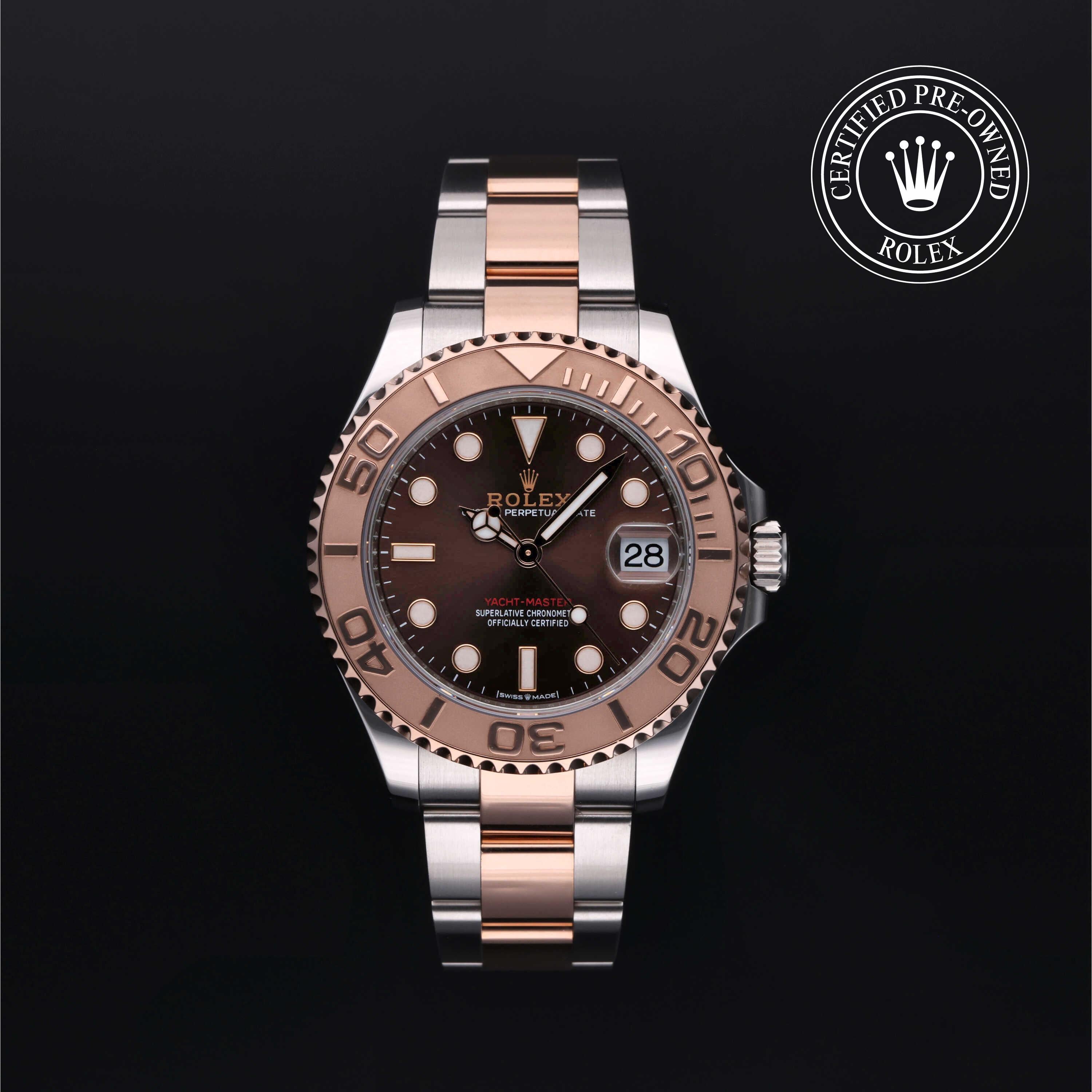 Rolex Certified Pre-Owned Yacht-Master