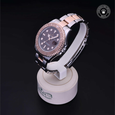 Rolex Certified Pre-Owned Yacht-Master