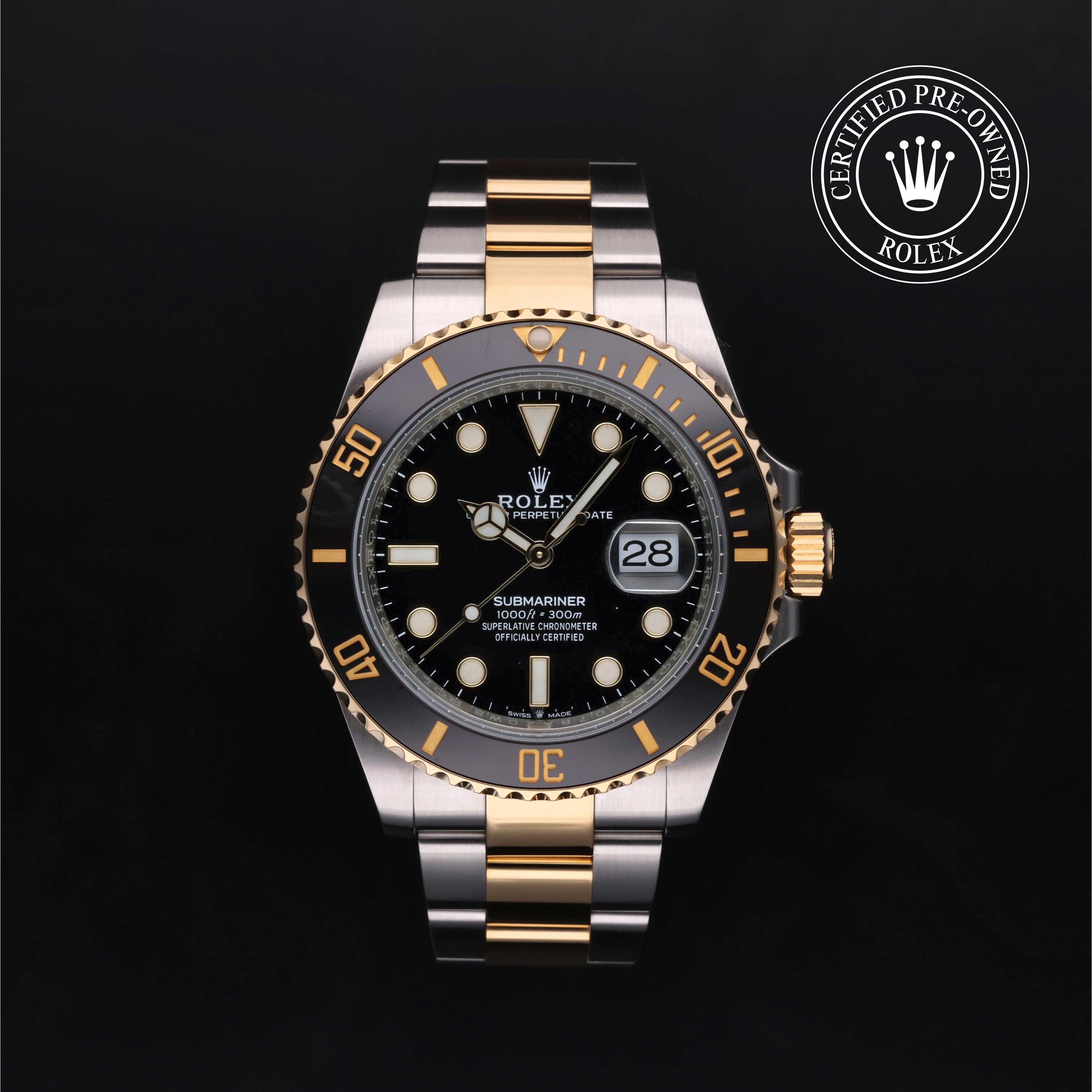 Rolex Certified Pre-Owned Submariner Date