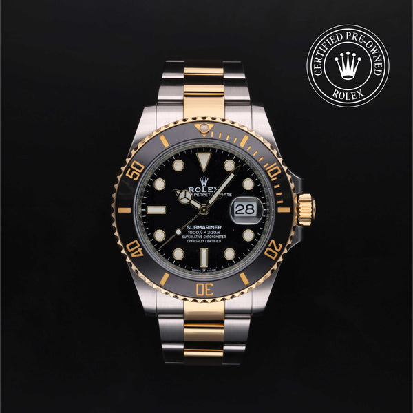 Rolex Certified Pre-Owned Submariner Date