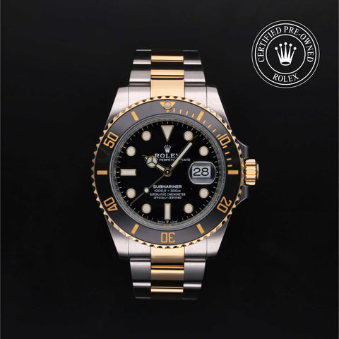 Rolex Certified Pre-Owned Submariner Date
