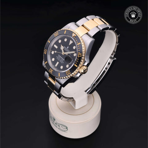 Rolex Certified Pre-Owned Submariner Date