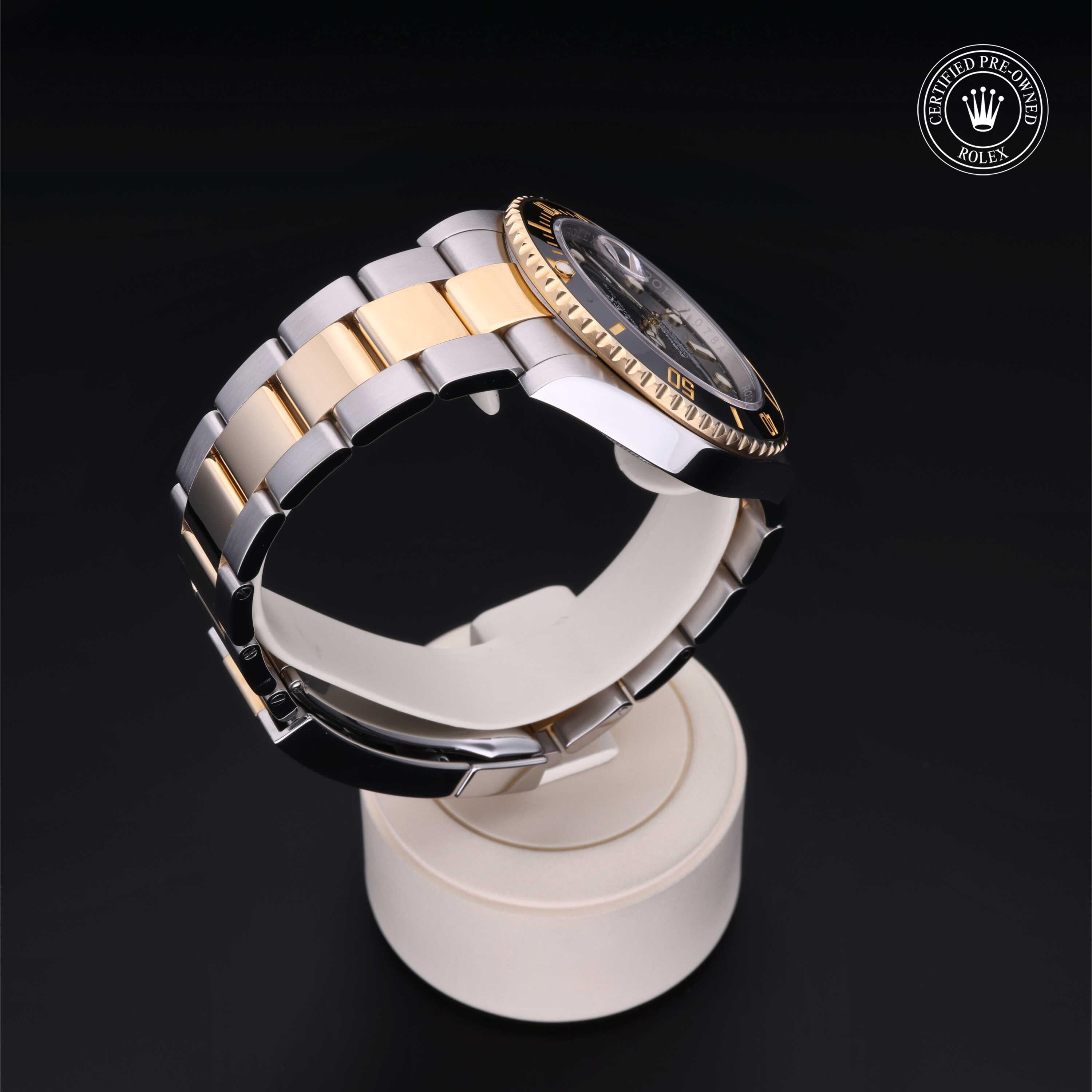 Rolex Certified Pre-Owned Submariner Date