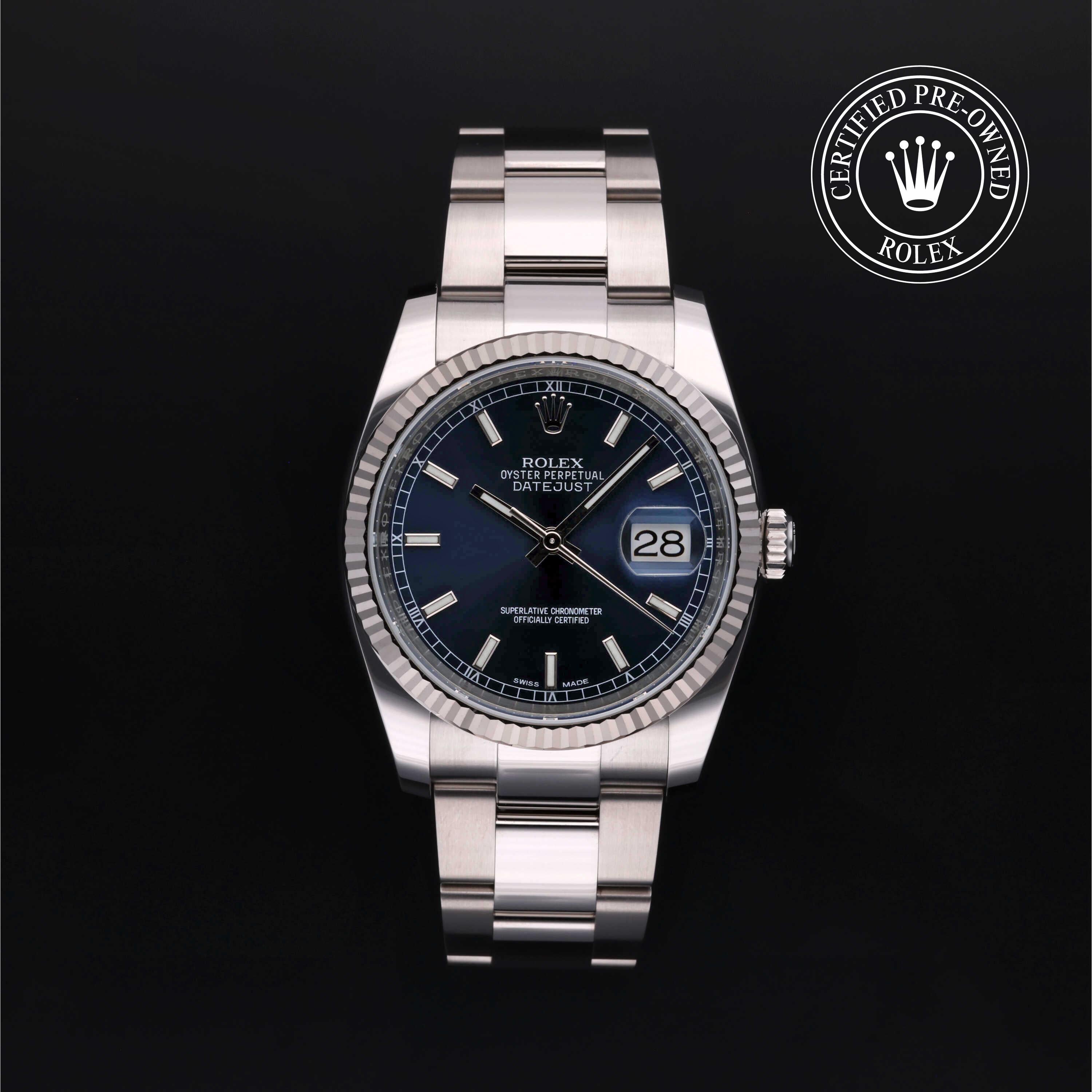 Rolex Certified Pre-Owned Datejust