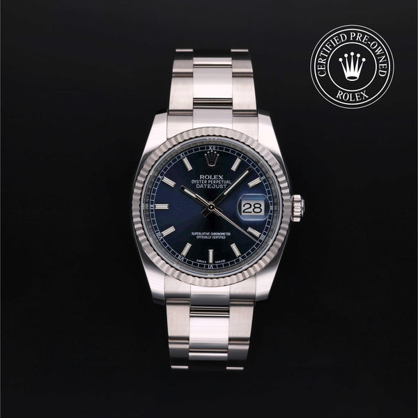 Rolex Certified Pre-Owned Datejust