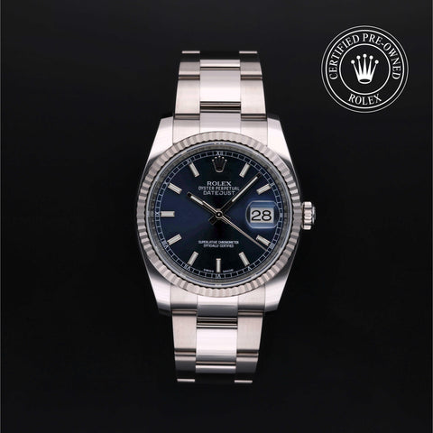 Rolex Certified Pre-Owned Datejust