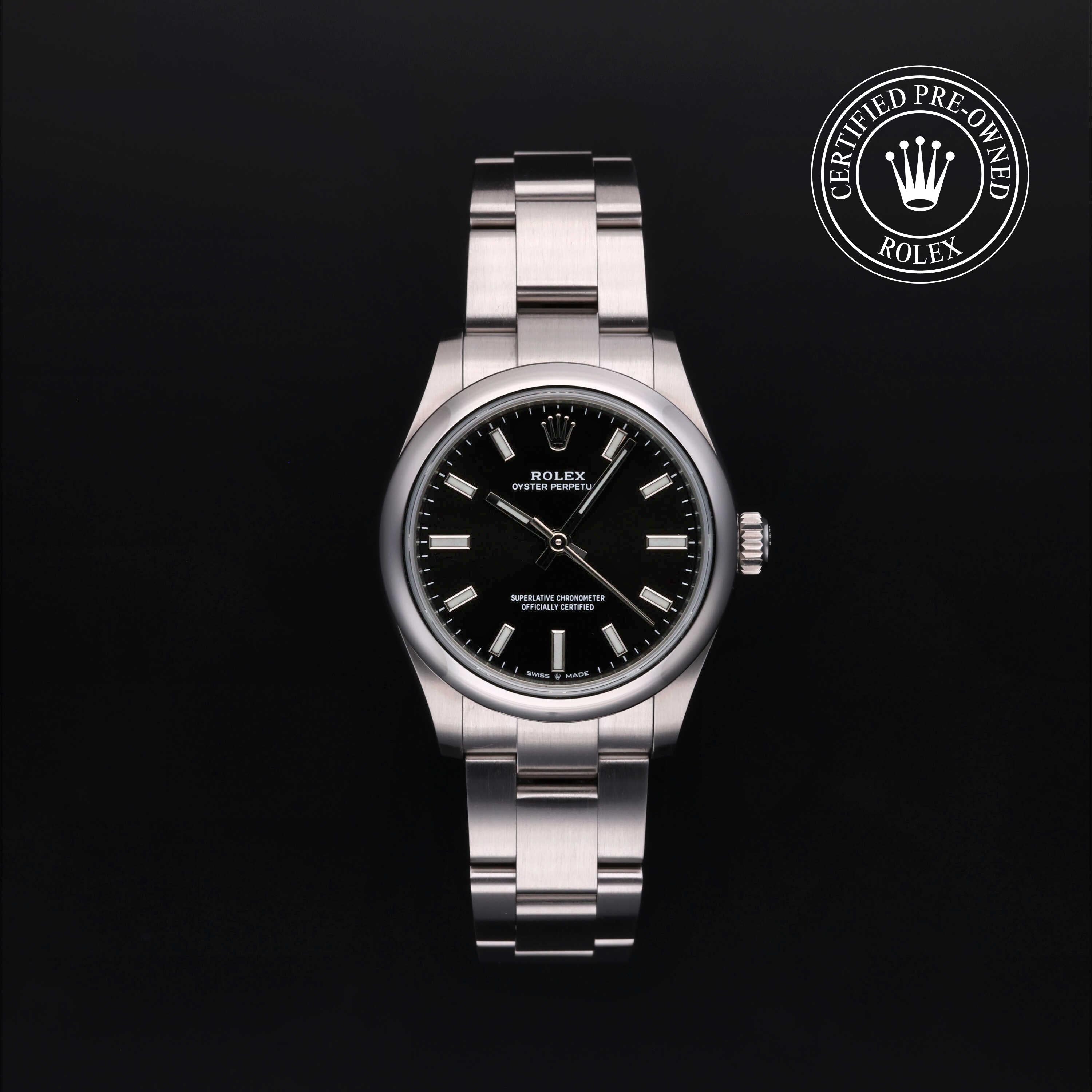 Rolex Certified Pre-Owned Oyster Perpetual