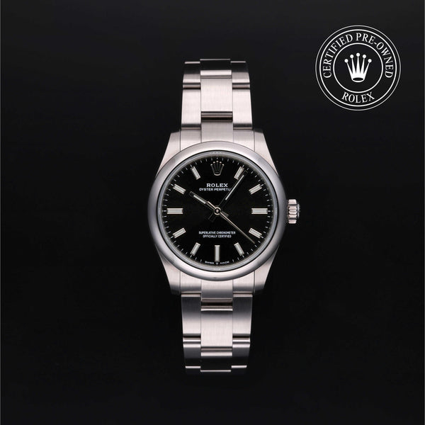 Rolex Certified Pre-Owned Oyster Perpetual
