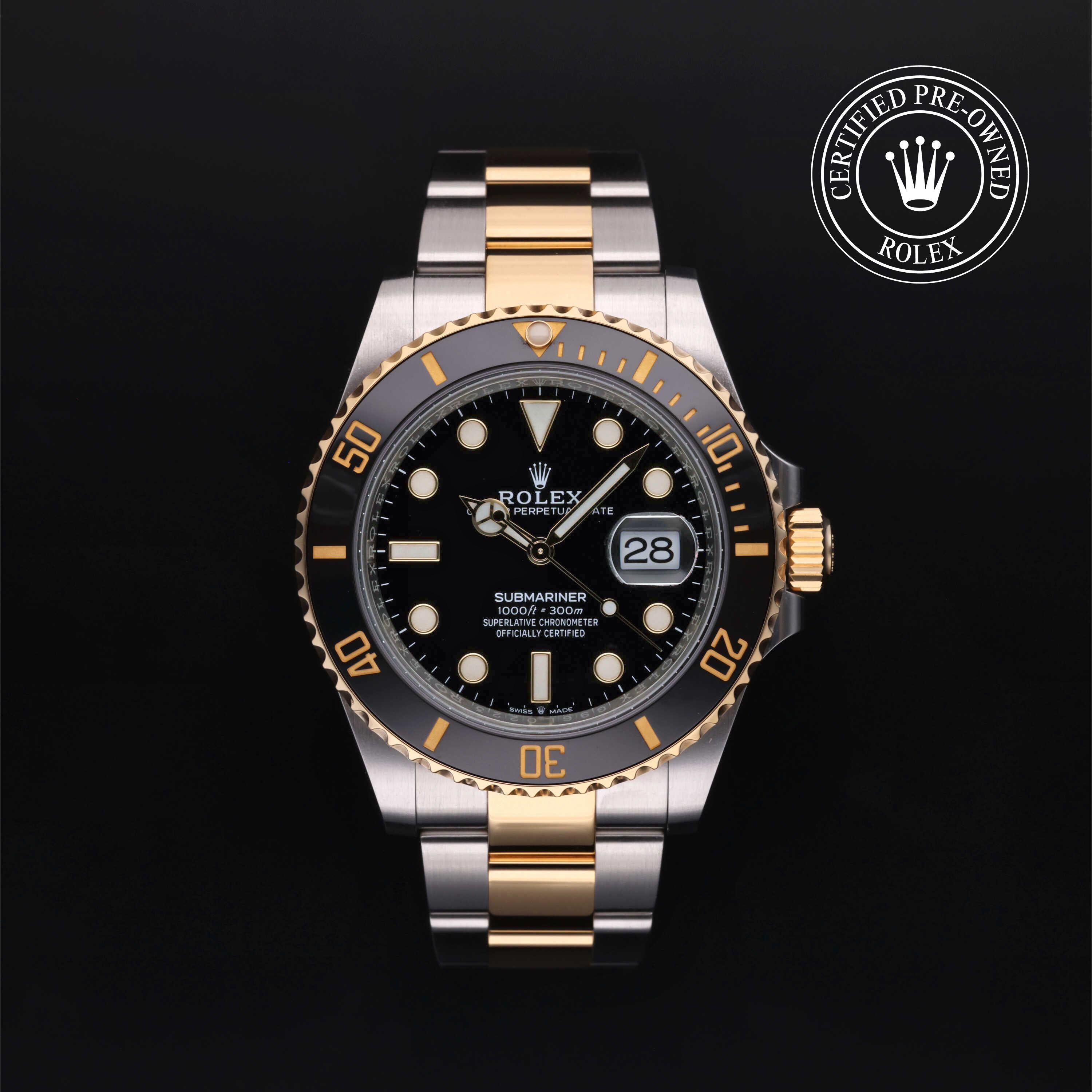 Rolex Certified Pre-Owned Submariner Date