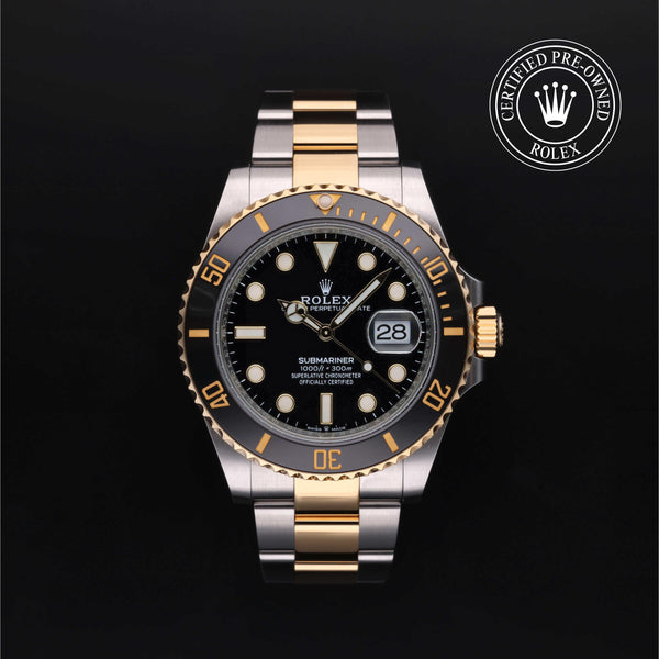 Rolex Certified Pre-Owned Submariner Date
