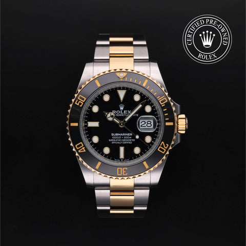 Rolex Certified Pre-Owned Submariner Date