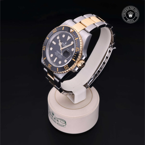 Rolex Certified Pre-Owned Submariner Date