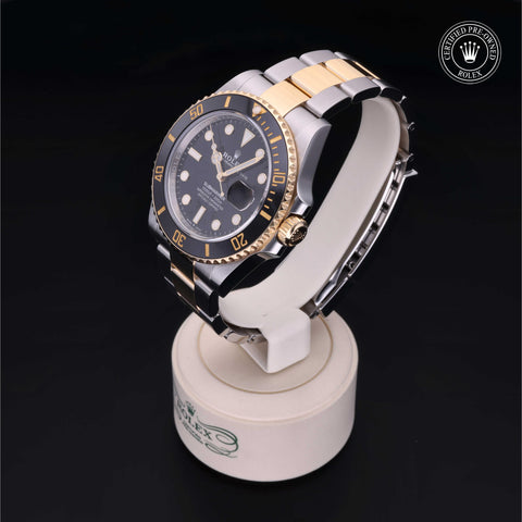 Rolex Certified Pre-Owned Submariner Date