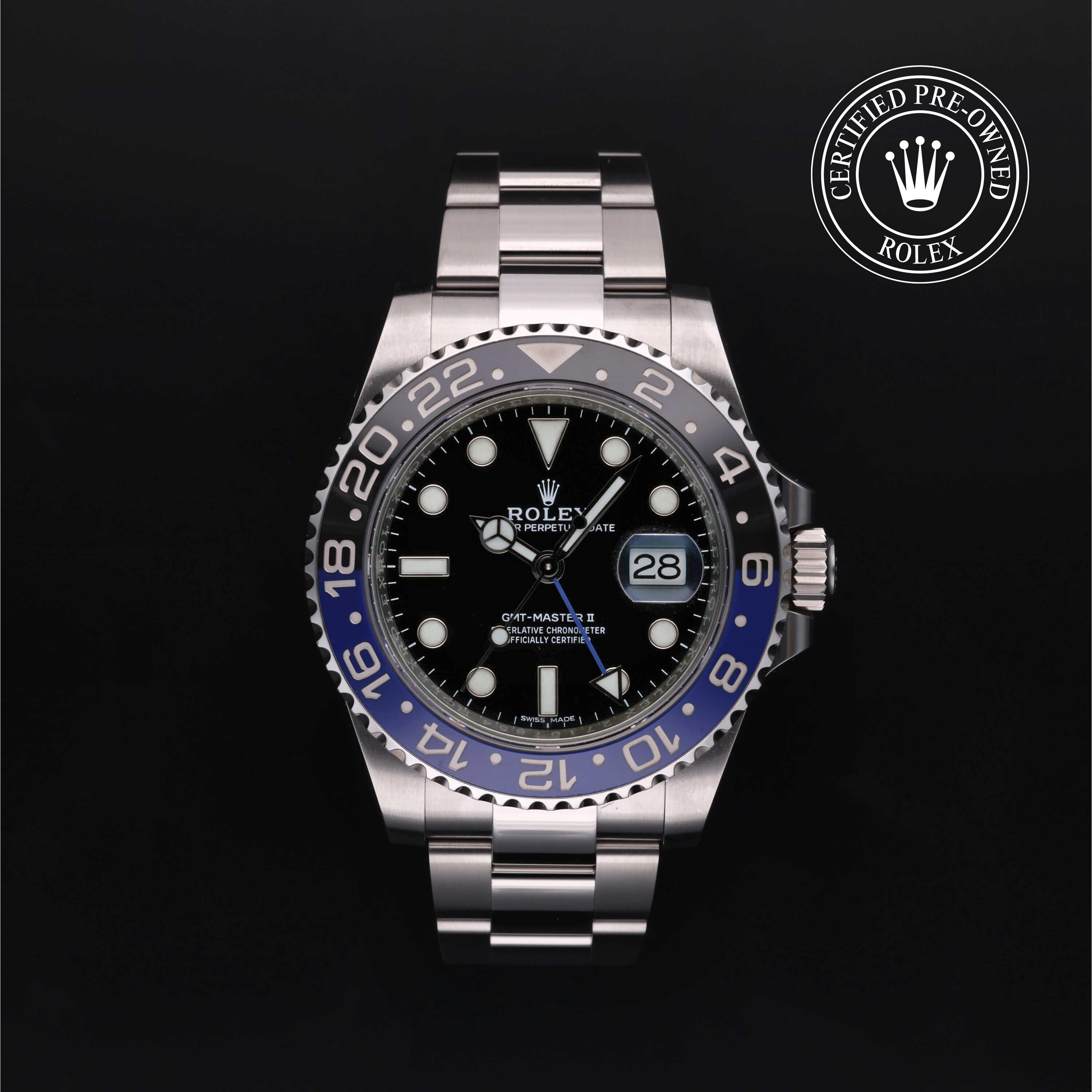 Rolex Certified Pre-Owned GMT-Master II